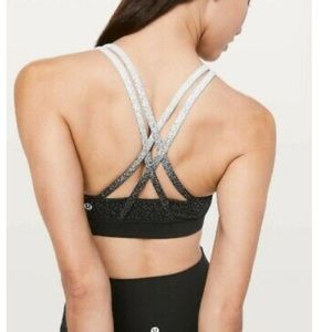 Lululemon energy sports bra ombré - size 2